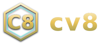 cv8 logo
